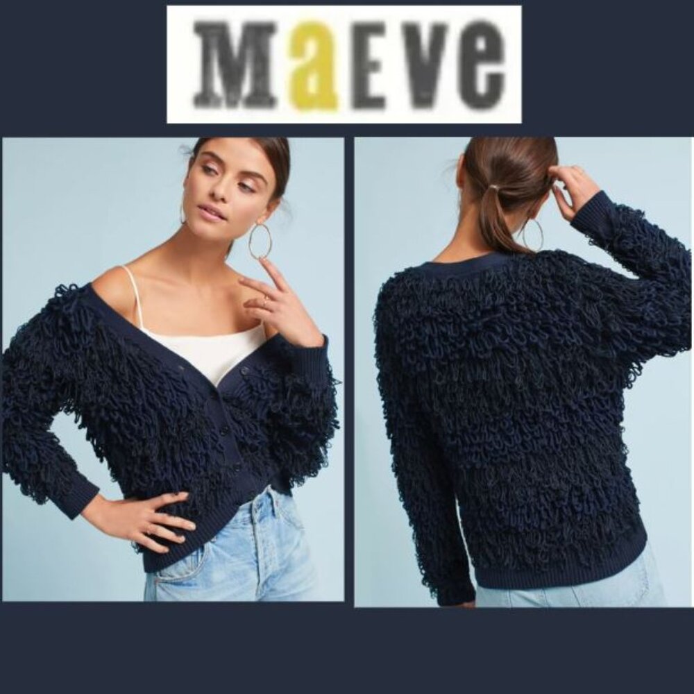 Maeve Fringe Cardigan (Size M)